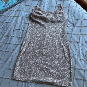 Old Navy Brown Floral Dress NWT